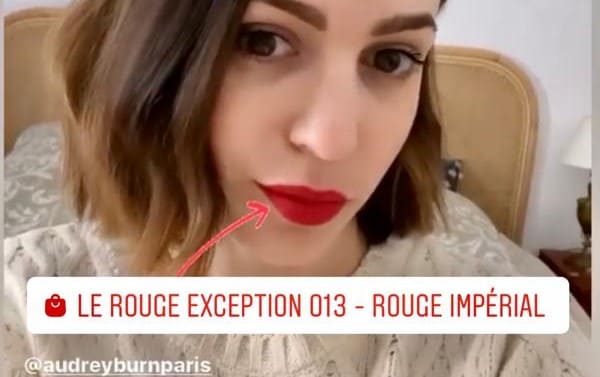 Rouge Exception 013 - Rouge Impérial