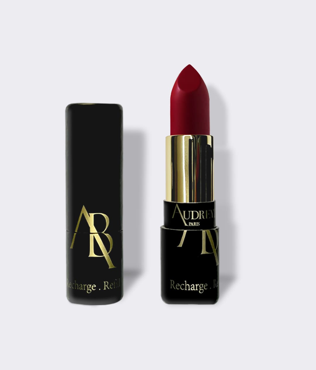 rouge à lèvres rechargeable - teinte Anushka - AudreyBurn Paris