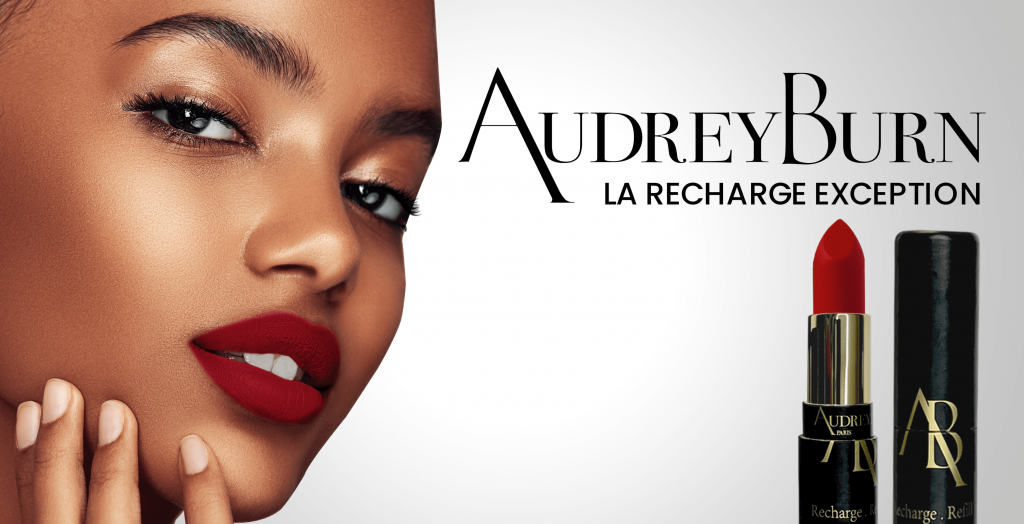 Rouge Exception - Rouge à lèvres rechargeable - rouge à lèvres fabriqué en france - AudreyBurn Paris