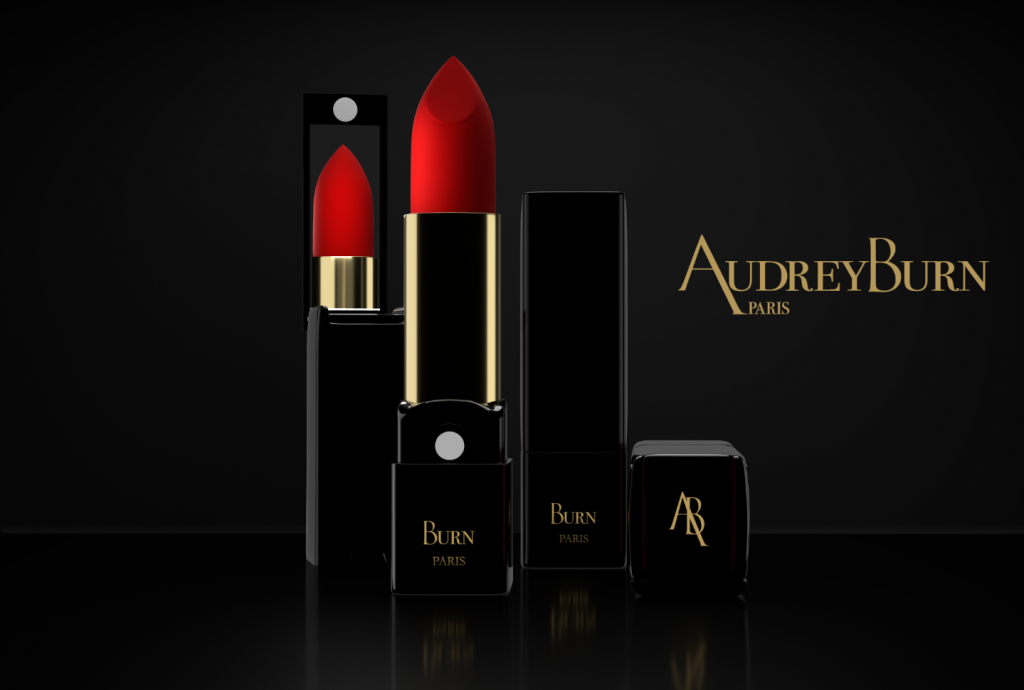 Rouge Exception - Rouge à lèvres rechargeable vegan - AudreyBurn Paris