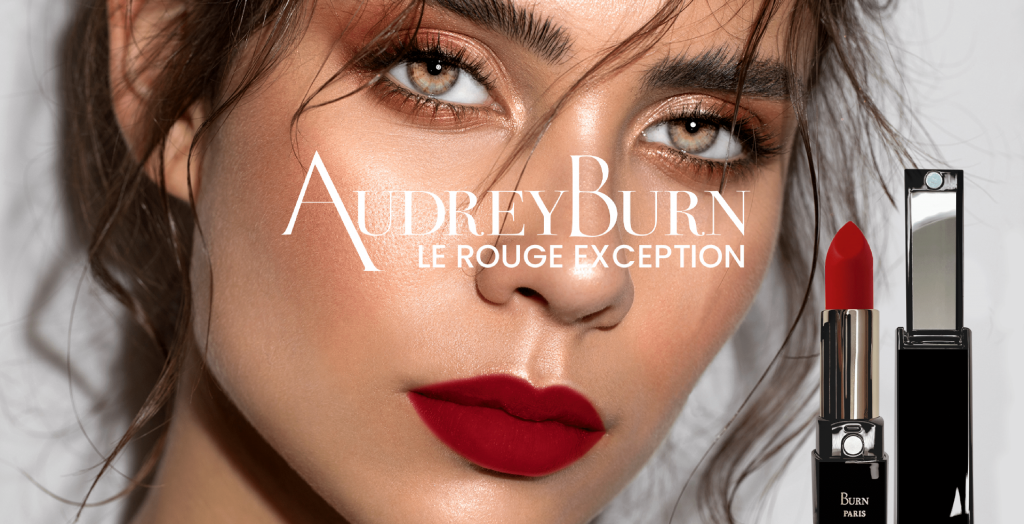 Rouge Exception - Rouge à lèvres rechargeable vegan - rouge à lèvres éco responsable - AudreyBurn Paris